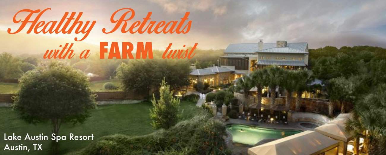 Healthy Retreats with a Farm Twist!